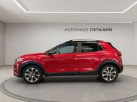 Gebraucht Kia Stonic Vision 120 PS (88 kW) 2019 Signalrot met./schwarz SUV