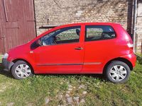 Usata VW Fox 54 CV (39 kW) 2005 Rosso Utilitaria