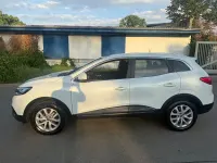 Gebraucht Renault Kadjar Business 110 PS (80 kW) 2017 Weiß SUV