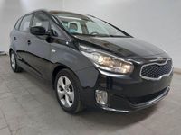 Gebraucht Kia Carens Edition 7 135 PS (99 kW) 2013 Black soul/cherry Van / Kleinbus