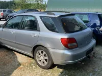 Gebraucht Subaru Impreza 125 PS (91 kW) 2001 Silber Limousine