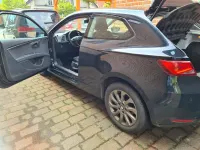 Gebraucht Seat Leon SC I-Tech 105 PS (77 kW) 2014 Schwarz Kleinwagen