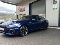 Gebraucht Audi A5 S-Line 163 PS (119 kW) 2022 Navarrablau Coupé
