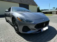 Gebraucht Maserati GranCabrio 460 PS (338 kW) 2019 Grau Cabrio