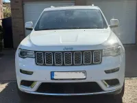 Gebraucht Jeep Grand Cherokee Summit 250 PS (183 kW) 2018 Weiß SUV