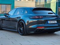 Gebraucht Porsche Panamera 4S Sport Turismo 441 PS (324 kW) 2018 Grau Limousine