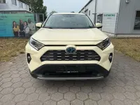 Gebraucht Toyota RAV4 Hybrid Lounge 178 PS (130 kW) 2019 Weiß SUV