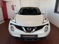 Gebraucht Nissan Juke Acenta 117 PS (86 kW) 2015 Weiß SUV