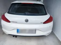Gebraucht VW Scirocco 125 PS (91 kW) 2014 Weiß Coupé