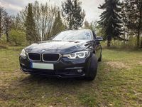 Usata BMW 320 184 CV (135 kW) 2019 Nero Station wagon
