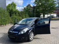 Second-hand Opel Corsa 80 CP (58 kW) 2008 Negru Hatchback