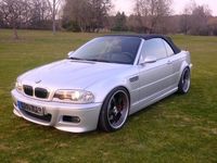 Gebraucht BMW M3 Performance 343 PS (252 kW) 2004 Silber Cabrio