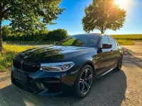 Gebraucht BMW M5 Performance 600 PS (441 kW) 2018 Schwarz Limousine