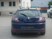Gebraucht Renault Mégane 101 PS (74 kW) 2012 Blau Limousine