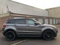 Gebraucht Land Rover Range Rover evoque SE Dynamic 150 PS (110 kW) 2016 Grau SUV