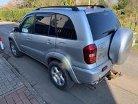 Gebraucht Toyota RAV4 150 PS (110 kW) 2004 Silber SUV