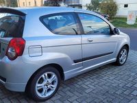 Gebraucht Chevrolet Aveo LT 101 PS (74 kW) 2009 Silber Limousine