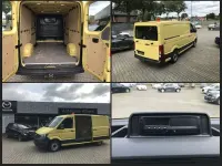 Usata VW Crafter 140 CV (102 kW) 2017 Giallo Furgone