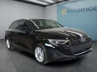Neu Audi A3 Sportback 116 PS (85 kW) 2026 Schwarz Kleinwagen