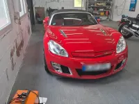 Gebraucht Opel GT 264 PS (194 kW) 2017 Rot Cabrio