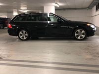 Gebraucht BMW 525 218 PS (160 kW) 2009 Schwarz Kombi