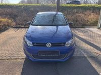 Gebraucht VW Polo Trendline 60 PS (44 kW) 2011 Blau Kleinwagen