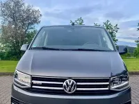 Gebraucht VW Multivan PanAmericana 204 PS (150 kW) 2017 Grau Van / Kleinbus
