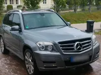 Gebraucht Mercedes GLK350 260 PS (191 kW) 2010 Grau SUV