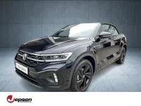 Neu VW T-Roc Cabriolet R-line 150 PS (110 kW) 2026 Schwarz Cabrio