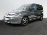 Gebraucht VW Caddy Style 122 PS (89 kW) 2022 Grau / indiumgrau Van / Kleinbus