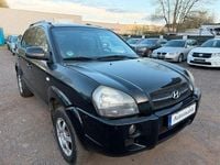 Usado Hyundai Tucson GLS 140 HP (102 kW) 2007 Preto SUV