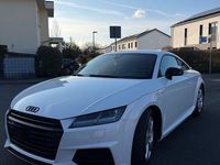 Gebraucht Audi TT S-Line 230 PS (169 kW) 2016 Weiß Coupé