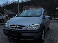 Gebraucht Opel Zafira 125 PS (91 kW) 2003 Grau Van / Kleinbus