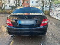 Gebraucht Mercedes C200 184 PS (135 kW) 2008 Schwarz Limousine