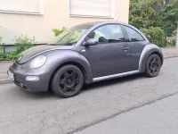 Gebraucht VW New Beetle 101 PS (74 kW) 2002 Grau Kleinwagen