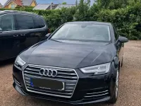 Gebraucht Audi A4 Sport 150 PS (110 kW) 2018 Schwarz Limousine