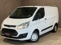 Gebraucht Ford Transit 125 PS (91 kW) 2013 Weiß Van / Kleinbus