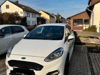 Gebraucht Ford Fiesta ST-Line 101 PS (74 kW) 2017 Weiß Kleinwagen