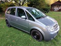Gebraucht Opel Meriva 101 PS (74 kW) 2005 Grün Van / Kleinbus