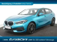 Gebraucht BMW 116 Advantage 109 PS (80 kW) 2023 Blau Kleinwagen