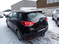 Gebraucht Kia Carens Edition 7 141 PS (103 kW) 2017 Schwarz Van / Kleinbus