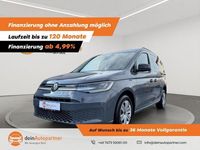 Gebraucht VW Caddy Life 114 PS (83 kW) 2022 Pure grey Van / Kleinbus