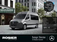 Gebraucht Mercedes Sprinter 170 PS (125 kW) 2023 Silber / iridiumsilber Van
