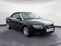 Gebraucht Audi A4 Cabriolet S-Line 163 PS (119 kW) 2006 Schwarz Cabrio