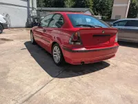 Gebraucht BMW 318 Compact 143 PS (105 kW) 2002 Rot Kleinwagen