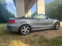 Gebraucht BMW 118 Cabriolet 143 PS (105 kW) 2009 Grau Cabrio
