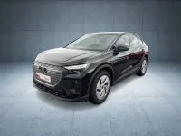 Gebraucht Audi Q4 Sportback e-tron Comfort 125 kW (170 PS) 2022 Mythosschwarz SUV