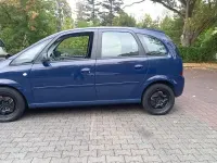 Gebraucht Opel Meriva 90 PS (66 kW) 2009 Blau Van / Kleinbus