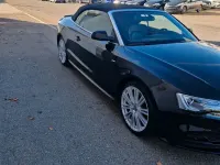 Gebraucht Audi A5 Cabriolet S-Line 190 PS (139 kW) 2016 Schwarz Cabrio