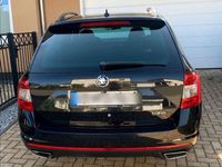 gebraucht Skoda Octavia RS Combi 2.0 TDI DSG 1. Hand